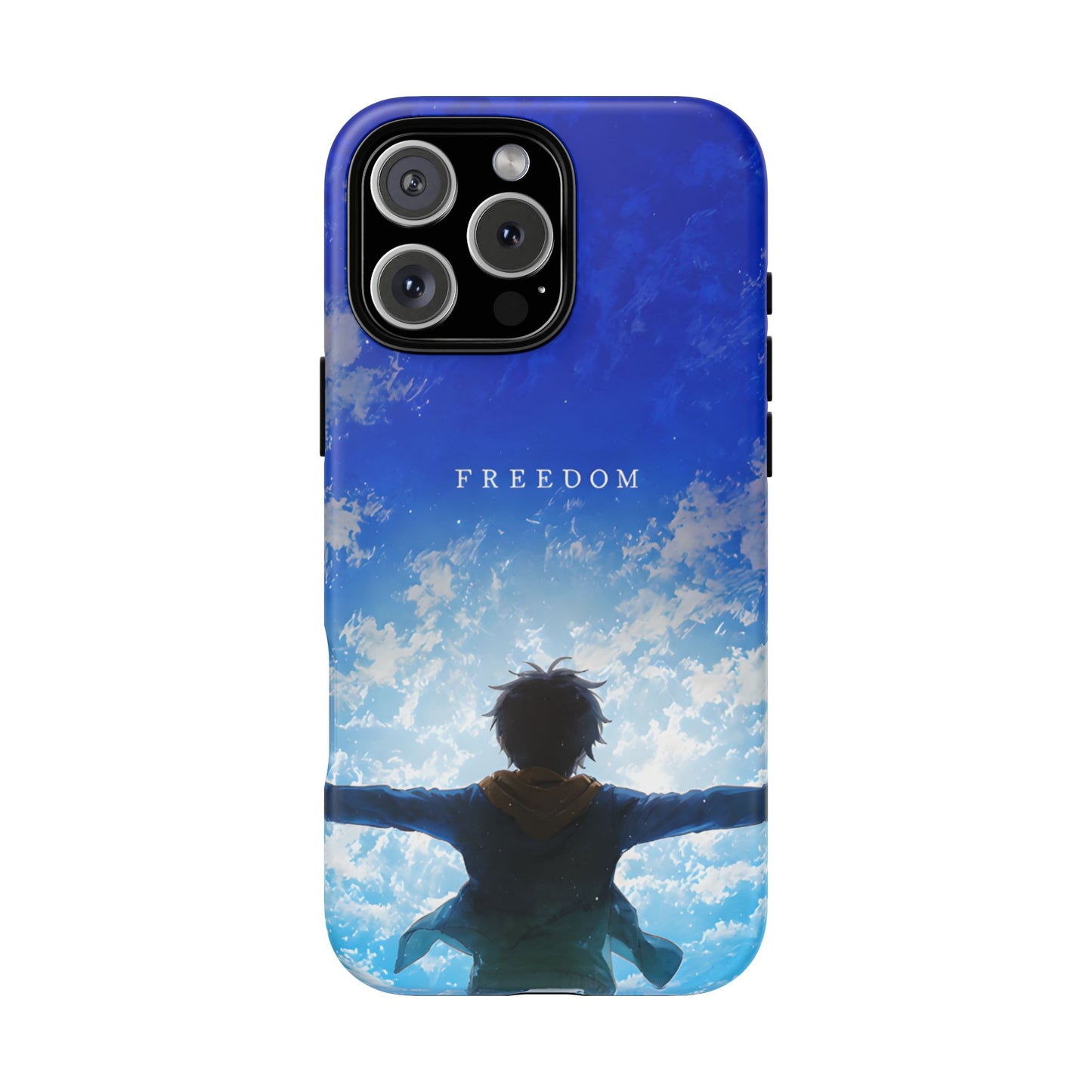 AOT Eren Yeager Freedom Phone Case