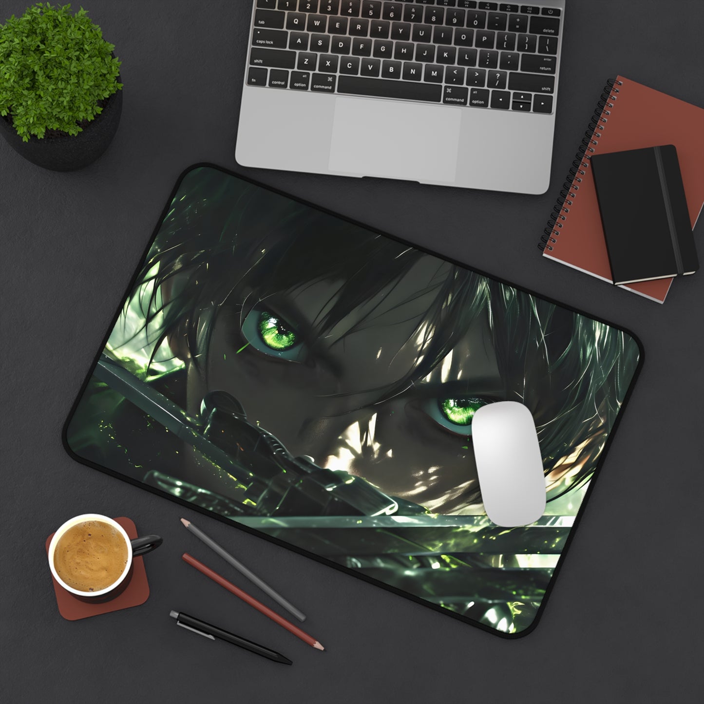 Attack On Titan Eren Yeager Mousepad