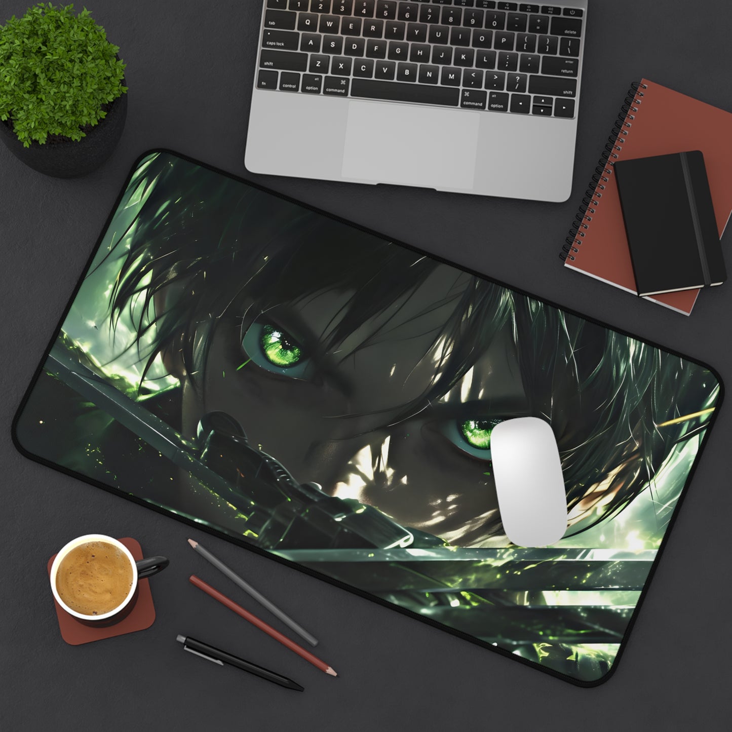 Attack On Titan Eren Yeager Mousepad