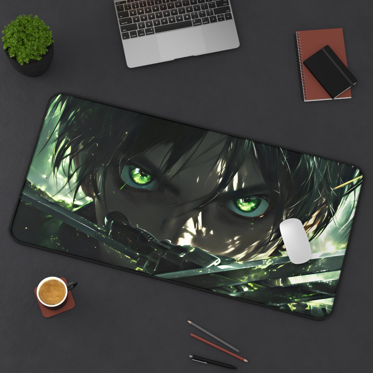 Attack On Titan Eren Yeager Mousepad