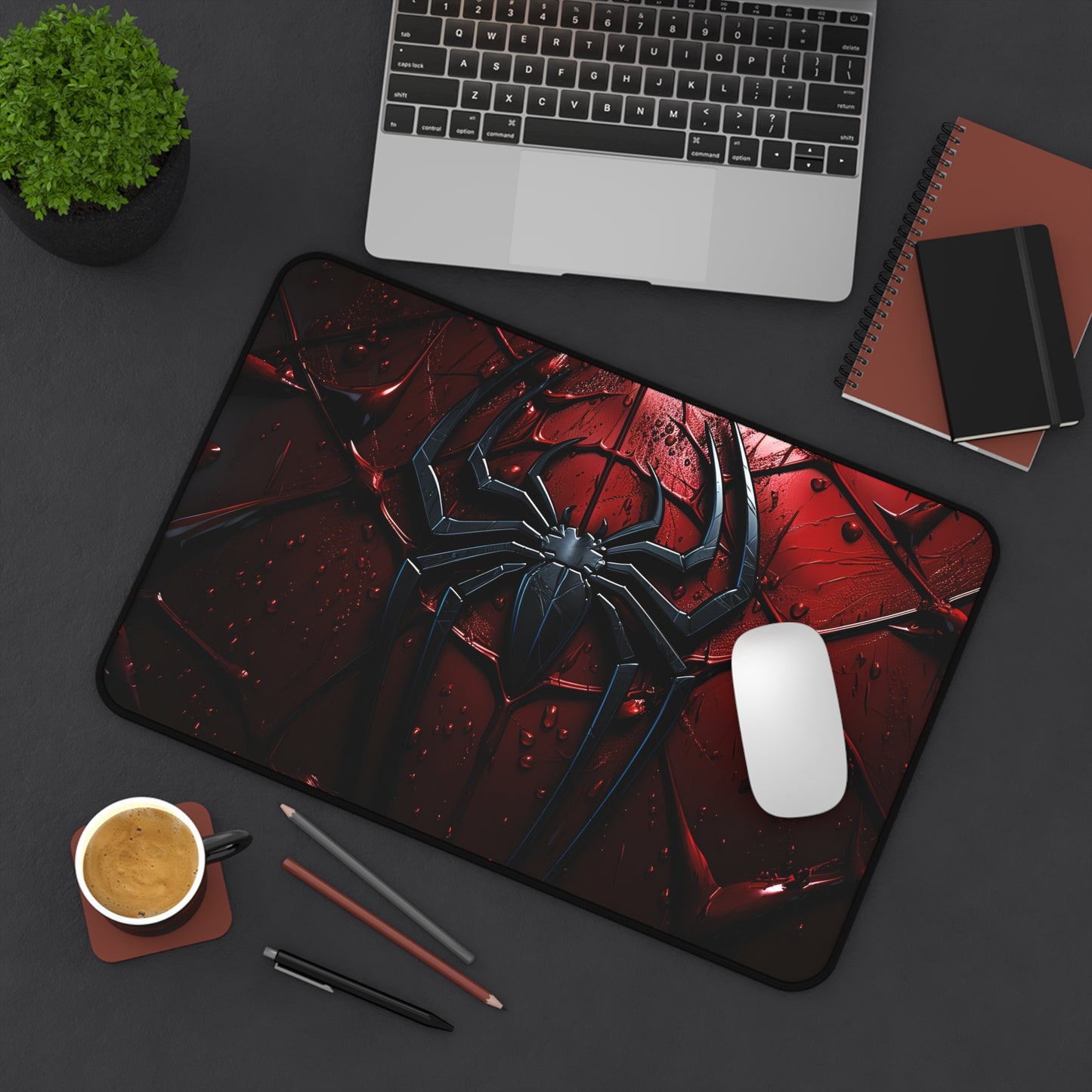 Spider-Man Emblem Mousepad
