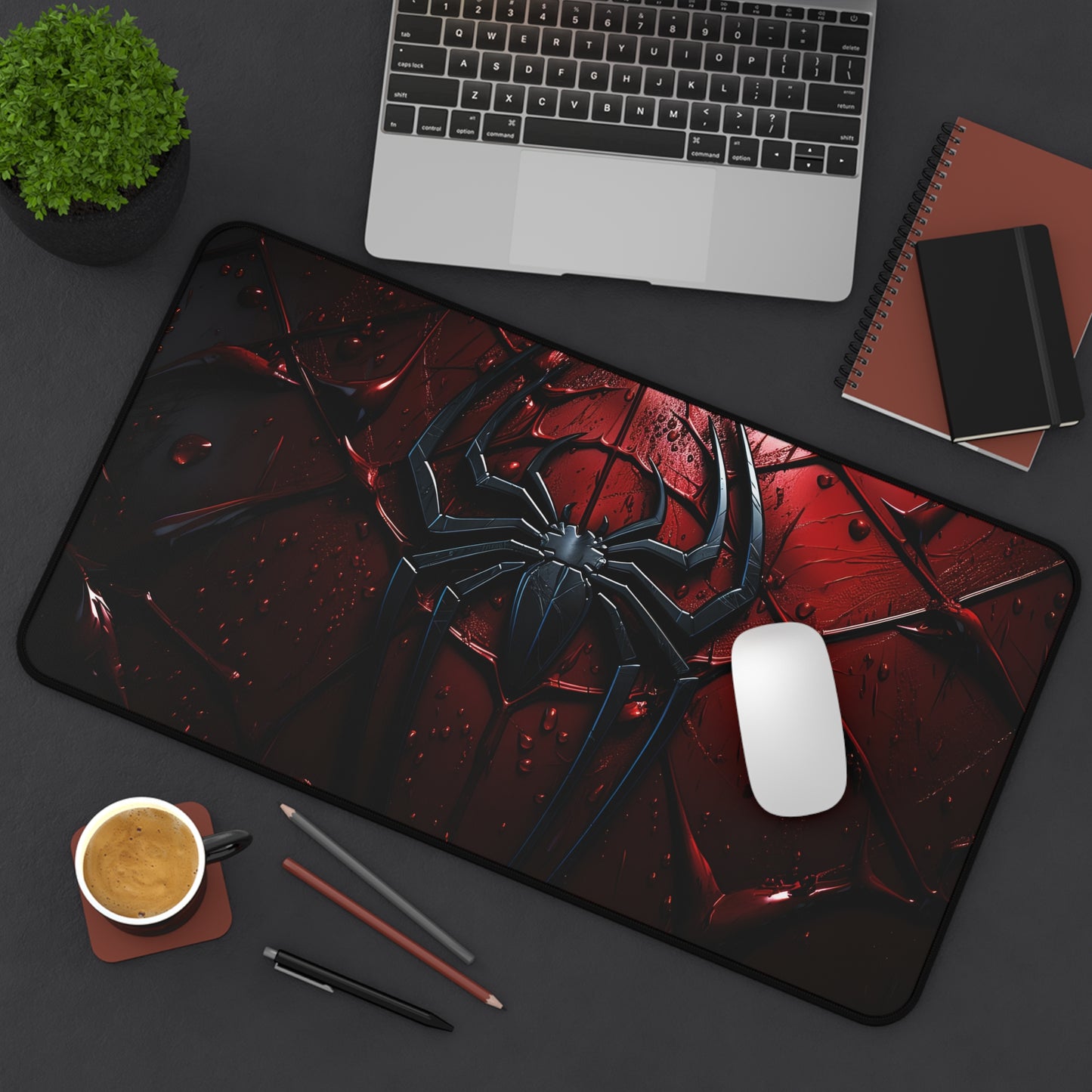 Spider-Man Emblem Mousepad